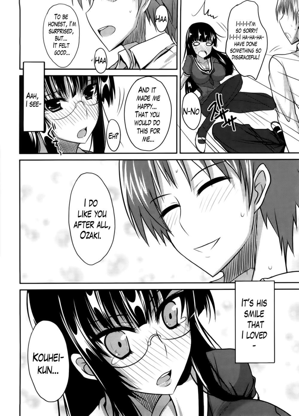 Hentai Manga Comic-Semeruga Otome-Chapter 9-10